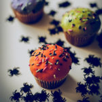 Halloween themed cupcakes